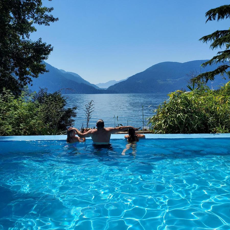 Royal Harrison Retreat Villa Harrison Hot Springs Exteriör bild